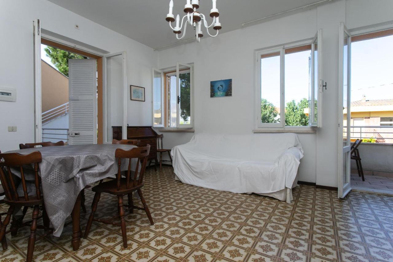 M121 - Marcelli, Trilocale Con Terrazzo A 200Mt Dal Mare Apartment Luaran gambar
