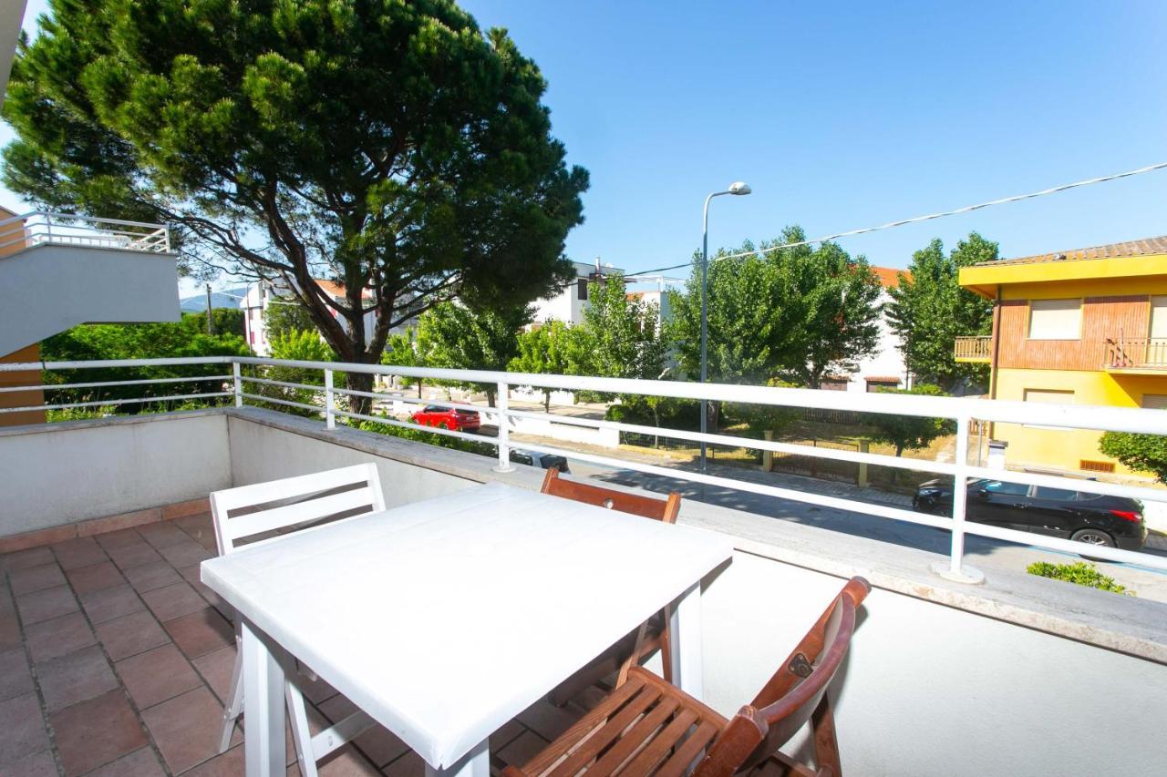 M121 - Marcelli, Trilocale Con Terrazzo A 200Mt Dal Mare Apartment Luaran gambar