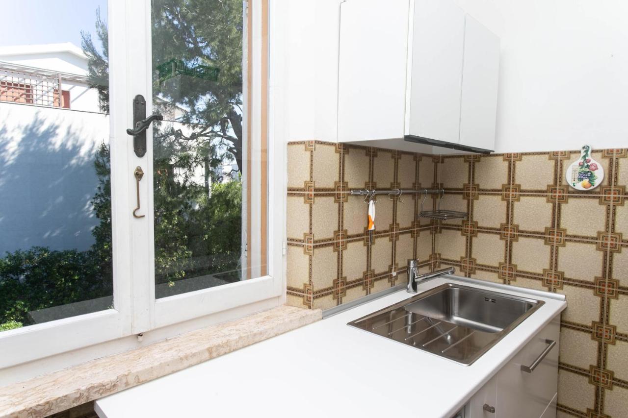 M121 - Marcelli, Trilocale Con Terrazzo A 200Mt Dal Mare Apartment Luaran gambar