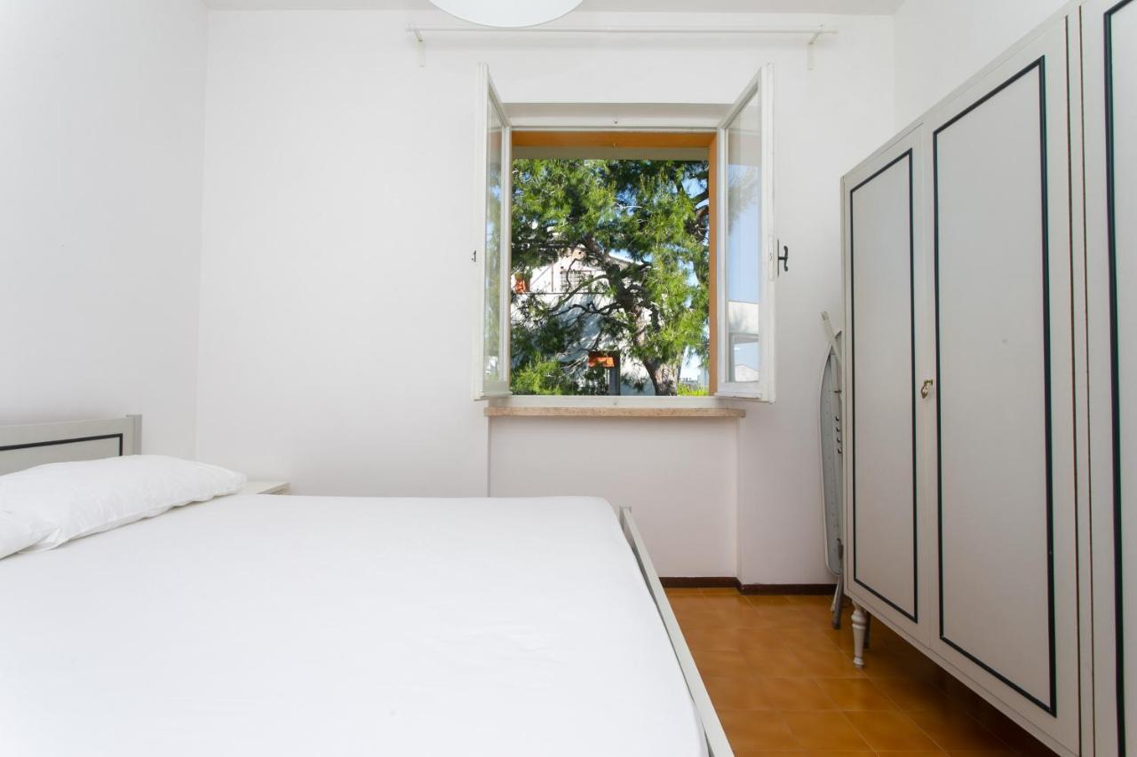 M121 - Marcelli, Trilocale Con Terrazzo A 200Mt Dal Mare Apartment Luaran gambar