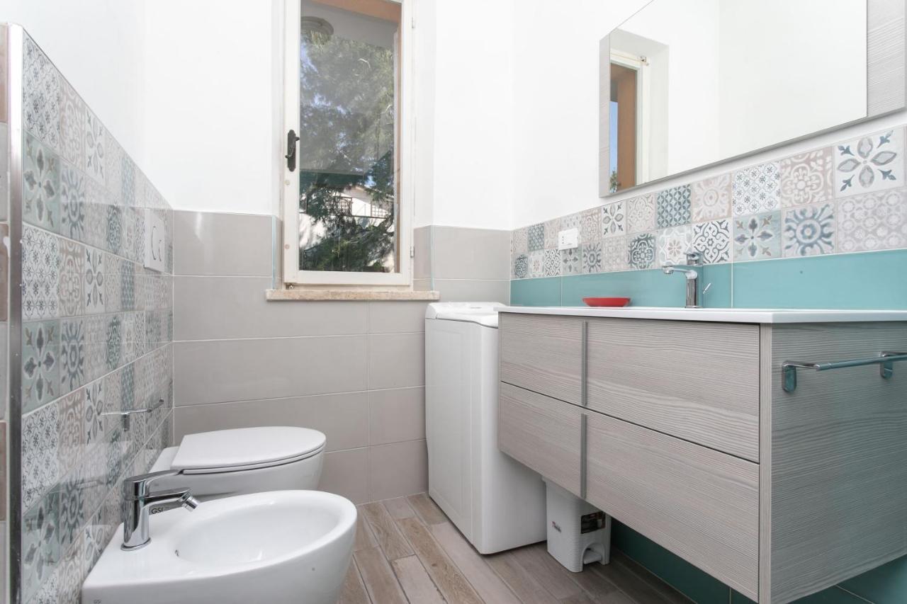M121 - Marcelli, Trilocale Con Terrazzo A 200Mt Dal Mare Apartment Luaran gambar