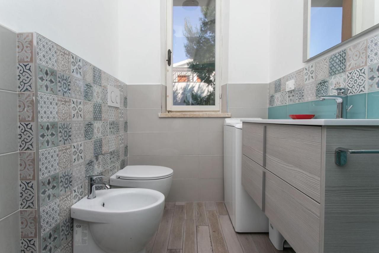 M121 - Marcelli, Trilocale Con Terrazzo A 200Mt Dal Mare Apartment Luaran gambar